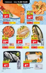 Gazetka promocyjna Biedronka - Od Poniedziałku - Gazetka - ważna od 16.05 do 16.05.2026 - strona 46 - produkty: Pstrąg tęczowy, Filet z mintaja, Pstrąg, Krewetki, Mintaj, LG