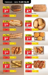 Gazetka promocyjna Biedronka - Od Poniedziałku - Gazetka - ważna od 16.05 do 16.05.2026 - strona 48 - produkty: Ser, Croissant, Bagietka, Rogal, Półbagietka, Chleb, Ciabatta, Szpinak