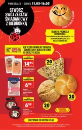 Gazetka promocyjna Biedronka - Od Poniedziałku - Gazetka - ważna od 16.05 do 16.05.2026 - strona 52 - produkty: Sos, Sok, Ser, Por, Kajzerka, Konfitura, Danio, Bułka, Fa