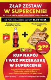 Gazetka promocyjna Biedronka - Od Poniedziałku - Gazetka - ważna od 16.05 do 16.05.2026 - strona 53 - produkty: Coca-Cola, Napój gazowany, Napój