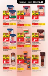 Gazetka promocyjna Biedronka - Od Poniedziałku - Gazetka - ważna od 16.05 do 16.05.2026 - strona 55 - produkty: Polędwica, Salami, Kiełbasa krakowska, Szynka, Tarczyński, Pieprz, Boczek, Kabanos, Kiełbasa