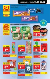 Gazetka promocyjna Biedronka - Od Poniedziałku - Gazetka - ważna od 16.05 do 16.05.2026 - strona 61 - produkty: Ser, Por, Gra, Kaktus, Lody, Mleczko, Ptasie mleczko, Brzoskwinie, E. Wedel, Deser, Monte