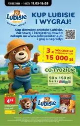 Gazetka promocyjna Biedronka - Od Poniedziałku - Gazetka - ważna od 16.05 do 16.05.2026 - strona 63 - produkty: Lubisie, Gra