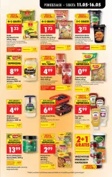 Gazetka promocyjna Biedronka - Od Poniedziałku - Gazetka - ważna od 16.05 do 16.05.2026 - strona 67 - produkty: Kurczak, Majonez, Sos, Ser, Por, Gra, Acer, Zupa, Bell, Krem pistacjowy, Winiary, Rosół, Spaghetti, Pudliszki, Heinz