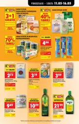 Gazetka promocyjna Biedronka - Od Poniedziałku - Gazetka - ważna od 16.05 do 16.05.2026 - strona 69 - produkty: Makaron, Kujawski, Ser, Ryż, Por, Mus, Gin, Gra, Cukier, Królewski, Tablet, Olej kokosowy, Diamant, Sałat, Fasola, Tabletki musujące, Oliwa z oliwek, Monini, Cukier trzcinowy, Obrus, Olej, Kokos, Fa, Oliwa