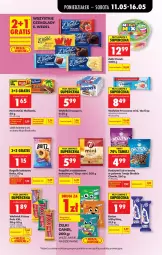 Gazetka promocyjna Biedronka - Od Poniedziałku - Gazetka - ważna od 16.05 do 16.05.2026 - strona 71 - produkty: Princessa, Sos, Por, Gra, Wafelek, Herbatniki, 7 Days, Rogal, Rodzynki, Baton, Knoppers, E. Wedel, Kakao, Kokos