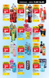 Gazetka promocyjna Biedronka - Od Poniedziałku - Gazetka - ważna od 16.05 do 16.05.2026 - strona 77 - produkty: Sok, Mus, Napój energetyczny, Ice tea, Mirinda, Coca-Cola, Pepsi, Tiger, Hellena, Lipton, Napój gazowany, Galaretka, Syrop, Oshee, Fanta, Napój niegazowany, Wino, Sprite, Gala, Mango, Napój, Herbapol, Fa