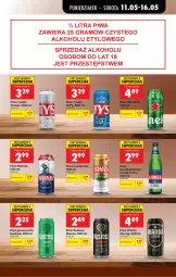 Gazetka promocyjna Biedronka - Od Poniedziałku - Gazetka - ważna od 16.05 do 16.05.2026 - strona 81 - produkty: Piwo, Tyskie, Warka, Piwo jasne, Harnaś