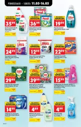 Gazetka promocyjna Biedronka - Od Poniedziałku - Gazetka - ważna od 16.05 do 16.05.2026 - strona 88 - produkty: Płyn do prania, Por, Gin, Do mycia naczyń, Balsam do mycia naczyń, Tablet, Proszek do prania, Persil, Odplamiacz, Vizir, Sport, Fairy, Vanish, Zmywarki, Kapsułki do prania, Płyn do szyb, Tabletki do zmywarki, Fa