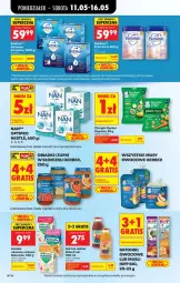 Gazetka promocyjna Biedronka - Od Poniedziałku - Gazetka - ważna od 16.05 do 16.05.2026 - strona 90 - produkty: HiPP, Ryż, Por, Mus, Gra, Gerber, BoboVita, O nas, Chrupki, Tonik, Baton, Karmi, Mleko, BEBILON, Hipp Bio