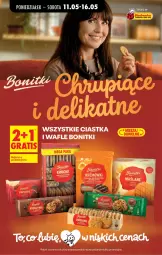 Gazetka promocyjna Biedronka - Od Poniedziałku - Gazetka - ważna od 16.05 do 16.05.2026 - strona 95 - produkty: Ciastka, Bell, Stek, Bonitki, Wafle, Bella