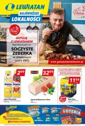 Gazetka promocyjna Lewiatan - Gazetka - ważna od 31.10 do 31.10.2024 - strona 1 - produkty: Piwo, Sos, Lajkonik, Jogurt, Tatra, Szynka, Crunchips, Danio, Monster Munch, Szynka delikatesowa, Jogurt pitny