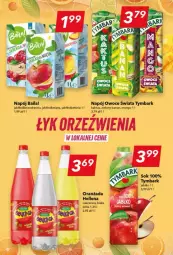 Gazetka promocyjna Lewiatan - Gazetka - ważna od 31.10 do 31.10.2024 - strona 3 - produkty: Sok, Kaktus, Oranżada, Hellena, Tymbark, Owoce, Mango, Napój, Mięta