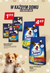 Gazetka promocyjna Lewiatan - Gazetka - ważna od 31.10 do 31.10.2024 - strona 5 - produkty: Kurczak, Chappi, Fanta, Felix, Gala, Fa