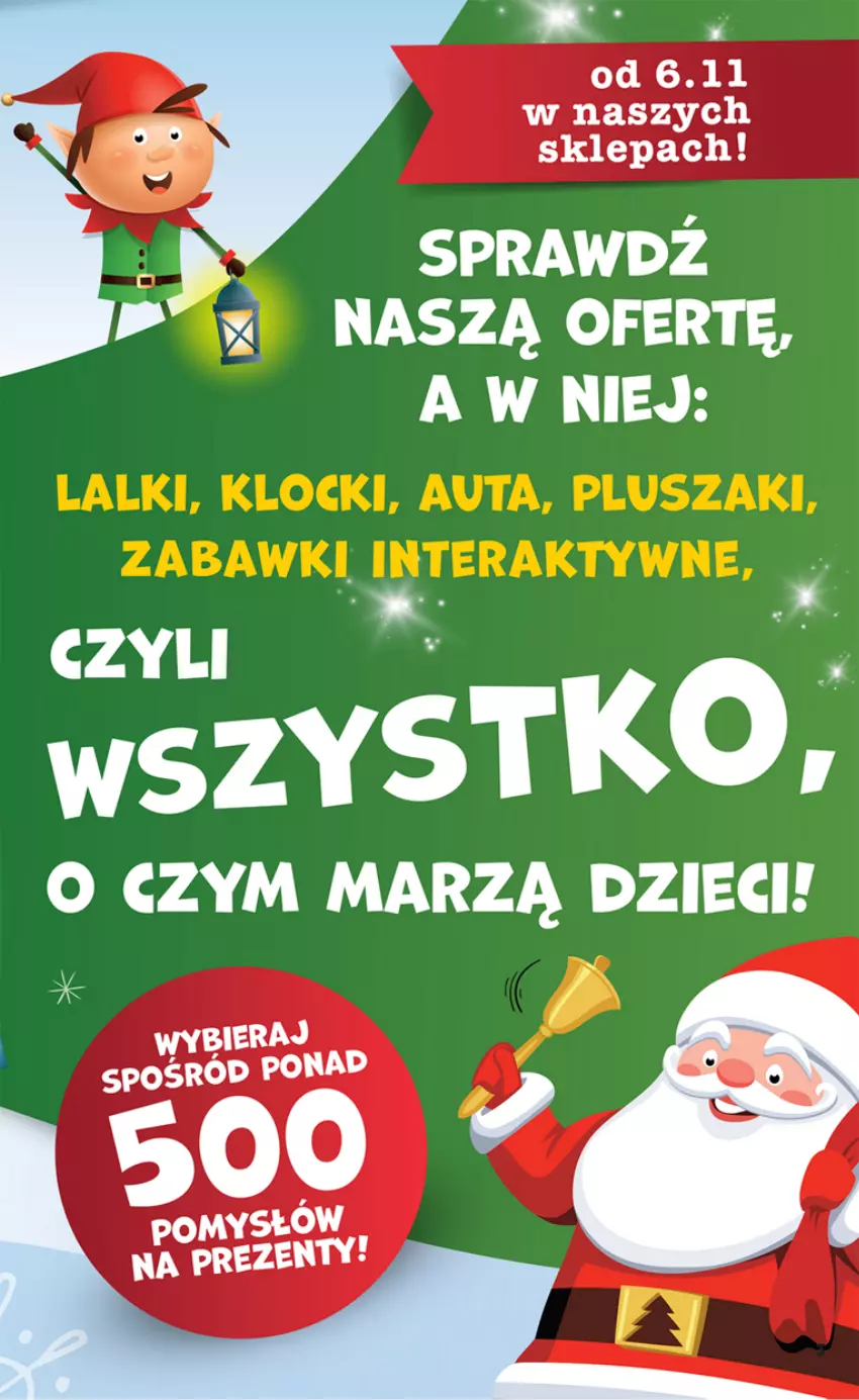 Gazetka promocyjna Biedronka - Okazje tygodnia od 06.11 - ważna 06.11 do 18.11.2023 - strona 3 - produkty: Dzieci