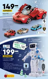 Gazetka promocyjna Biedronka - Okazje tygodnia od 06.11 - Gazetka - ważna od 18.11 do 18.11.2023 - strona 12 - produkty: Ser, BIC, Samochód, Pojemnik, Tera, Robot