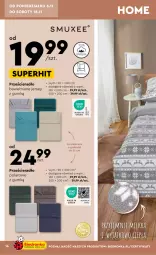 Gazetka promocyjna Biedronka - Okazje tygodnia od 06.11 - Gazetka - ważna od 18.11 do 18.11.2023 - strona 14 - produkty: Prześcieradło