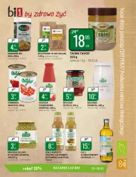 Gazetka promocyjna Bi1 - Jakość zakupów - Gazetka - ważna od 18.01 do 18.01.2022 - strona 17 - produkty: Majonez, Ketchup, Makaron, Sok, Ogórek, Olej, Odol, Pomidory, Groszek