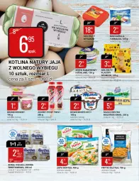 Gazetka promocyjna Bi1 - Jakość zakupów - Gazetka - ważna od 18.01 do 18.01.2022 - strona 4 - produkty: Mozzarella, Sok, Ser, Gra, Zott, Jaja, Jogurt, Serek kanapkowy, Serek, Kotlin, Deser, Frytki, Masło, Jogurt pitny, Monte