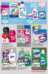 Gazetka promocyjna Auchan - Hiper porządki Hipermarkety - Gazetka - ważna od 25.02 do 25.02.2021 - strona 13 - produkty: Płyn do prania, Ludwik, Proszek do prania, Odplamiacz, Silan, Perwoll, Bryza, Kapsułki do prania, Fa