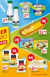 Gazetka promocyjna Auchan - Hiper porządki Hipermarkety - Gazetka - ważna od 25.02 do 25.02.2021 - strona 19 - produkty: Glazura, Pierogi, Ser, Favita, Kefir naturalny, Rolada Ustrzycka, Sałat, Rolada, Lazur, Kefir, Fa