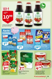 Gazetka promocyjna Auchan - Hiper porządki Hipermarkety - Gazetka - ważna od 25.02 do 25.02.2021 - strona 25 - produkty: Piec, Sok, Ryż, Gra, Kupiec, Zupa, Granat, Kawa, Tuńczyk, Olej, Ryż biały