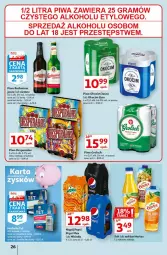 Gazetka promocyjna Auchan - Hiper porządki Hipermarkety - Gazetka - ważna od 25.02 do 25.02.2021 - strona 26 - produkty: Piwa, Piwo, Sok, Ser, Koc, Gra, Pepsi max, Mirinda, Desperados, Pepsi, Okocim, Napój, Nektar, Hortex, Fa