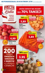 Gazetka promocyjna Lidl - GAZETKA - Gazetka - ważna od 27.10 do 27.10.2021 - strona 10 - produkty: Cebula, Por, Ziemniaki