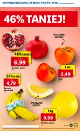 Gazetka promocyjna Lidl - GAZETKA - Gazetka - ważna od 27.10 do 27.10.2021 - strona 13 - produkty: Banany, Gra, Granat, Pomelo, Dzieci