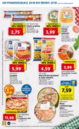 Gazetka promocyjna Lidl - GAZETKA - Gazetka - ważna od 27.10 do 27.10.2021 - strona 24 - produkty: Piec, Tortelloni, Kurczak, Makaron, Gnocchi, Pizza, Pizza margherita, Lasagne