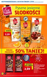 Gazetka promocyjna Lidl - GAZETKA - Gazetka - ważna od 27.10 do 27.10.2021 - strona 26 - produkty: Ser, Czekolada, Deser, LG, Fa