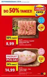 Gazetka promocyjna Lidl - GAZETKA - Gazetka - ważna od 27.10 do 27.10.2021 - strona 3 - produkty: Mięso mielone, Mięso mielone z łopatki wieprzowej, Por, Mięso, LG