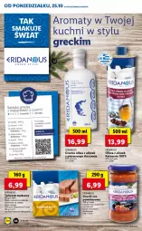 Gazetka promocyjna Lidl - GAZETKA - Gazetka - ważna od 27.10 do 27.10.2021 - strona 36 - produkty: Sałatka, Makaron, Oliwki zielone, Sos, Ser, Por, Oliwki, Kuchnia, Rukola, Sałat, Tuńczyk, Feta, Oliwa z oliwek