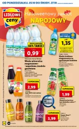 Gazetka promocyjna Lidl - GAZETKA - Gazetka - ważna od 27.10 do 27.10.2021 - strona 40 - produkty: Sok, Por, Pur, Mus, LANA, Fortuna, Sok jabłkowy, Sport, Woda mineralna, Woda, Napój, Herbapol, Nektar, Magnez, LG
