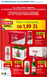 Gazetka promocyjna Lidl - GAZETKA - Gazetka - ważna od 27.10 do 27.10.2021 - strona 42 - produkty: Piwo, Sos, Koc, Okocim