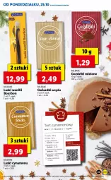 Gazetka promocyjna Lidl - GAZETKA - Gazetka - ważna od 27.10 do 27.10.2021 - strona 45 - produkty: Piernik, Por, Bourbon, Cukier, Miód, Cukier wanilinowy, Masło
