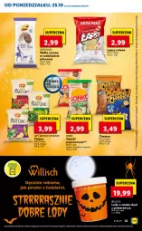 Gazetka promocyjna Lidl - GAZETKA - Gazetka - ważna od 27.10 do 27.10.2021 - strona 55 - produkty: Cheetos, Ryż, Papryka, Chipsy, Wafle, Sonko