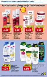 Gazetka promocyjna Lidl - GAZETKA - Gazetka - ważna od 27.10 do 27.10.2021 - strona 59 - produkty: Palmolive, Maska do włosów, Szampon, Maska, Olej, Lakier