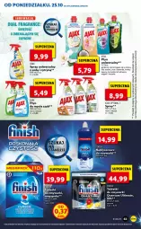 Gazetka promocyjna Lidl - GAZETKA - Gazetka - ważna od 27.10 do 27.10.2021 - strona 63 - produkty: Ajax, Finish, Tablet, Optima, Zmywarki, Ocet, Kokos, Fa