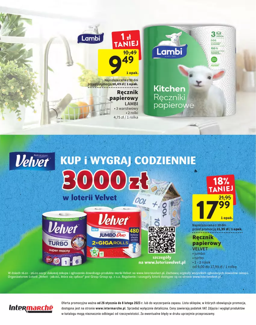 Gazetka promocyjna Intermarche - Gazetka Intermarche - ważna 26.01 do 08.02.2023 - strona 16