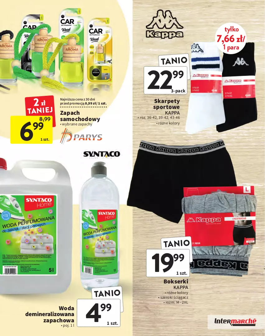 Gazetka promocyjna Intermarche - Gazetka Intermarche - ważna 26.01 do 08.02.2023 - strona 7 - produkty: Bokserki, Karp, Por, Ser, Sport, Woda