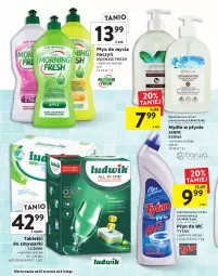 Gazetka promocyjna Intermarche - Gazetka Intermarche - Gazetka - ważna od 08.02 do 08.02.2023 - strona 14 - produkty: Ludwik, Mydło w płynie, Do mycia naczyń, Tablet, Płyn do mycia naczyń, Tytan, Płyn do wc, Płyn do mycia, Mydło, Zmywarki, Tabletki do zmywarki