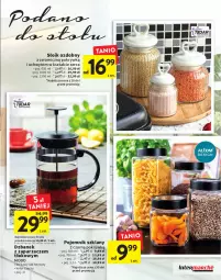 Gazetka promocyjna Intermarche - Gazetka Intermarche - Gazetka - ważna od 08.02 do 08.02.2023 - strona 5 - produkty: Pojemnik szklany, Ser, Dzbanek, Zaparzacz, Pojemnik