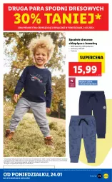 Gazetka promocyjna Lidl - GAZETKA - Gazetka - ważna od 30.01 do 30.01.2022 - strona 11 - produkty: Rama, Tran, Dres, Spodnie, Spodnie dresowe