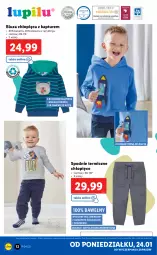 Gazetka promocyjna Lidl - GAZETKA - Gazetka - ważna od 30.01 do 30.01.2022 - strona 12 - produkty: Tera, Spodnie, Bluza