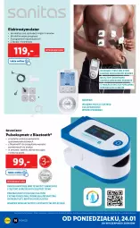 Gazetka promocyjna Lidl - GAZETKA - Gazetka - ważna od 30.01 do 30.01.2022 - strona 16 - produkty: Sok, Ser, Por, Gra, Pulsoksymetr, Pasek, Torba, Sport