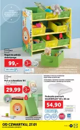 Gazetka promocyjna Lidl - GAZETKA - Gazetka - ważna od 30.01 do 30.01.2022 - strona 25 - produkty: Puf, Poszewka, Regał, Poduszka pod kark, Dzieci, Poduszka, Kotek