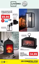 Gazetka promocyjna Lidl - GAZETKA - Gazetka - ważna od 30.01 do 30.01.2022 - strona 28 - produkty: Latarnia, Inka, Lampa