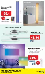 Gazetka promocyjna Lidl - GAZETKA - Gazetka - ważna od 30.01 do 30.01.2022 - strona 29 - produkty: Gra, Lampa LED, Lampa
