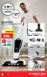 Gazetka promocyjna Lidl - GAZETKA - Gazetka - ważna od 30.01 do 30.01.2022 - strona 36 - produkty: Odkurzacz, Szczotka, Warka, Akumulator